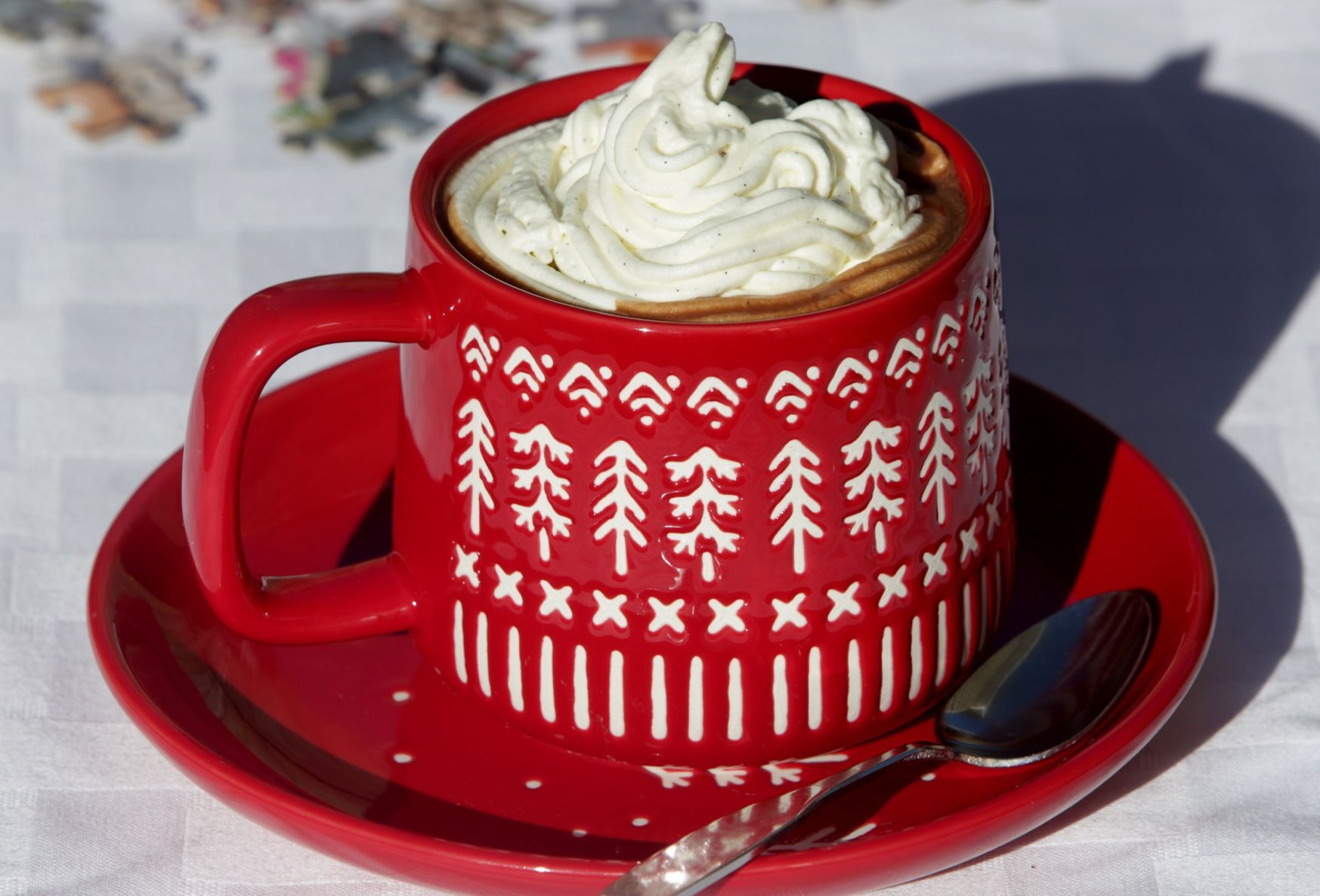 Hot chocolate